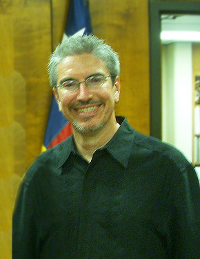 Chris Silver Smith in Black